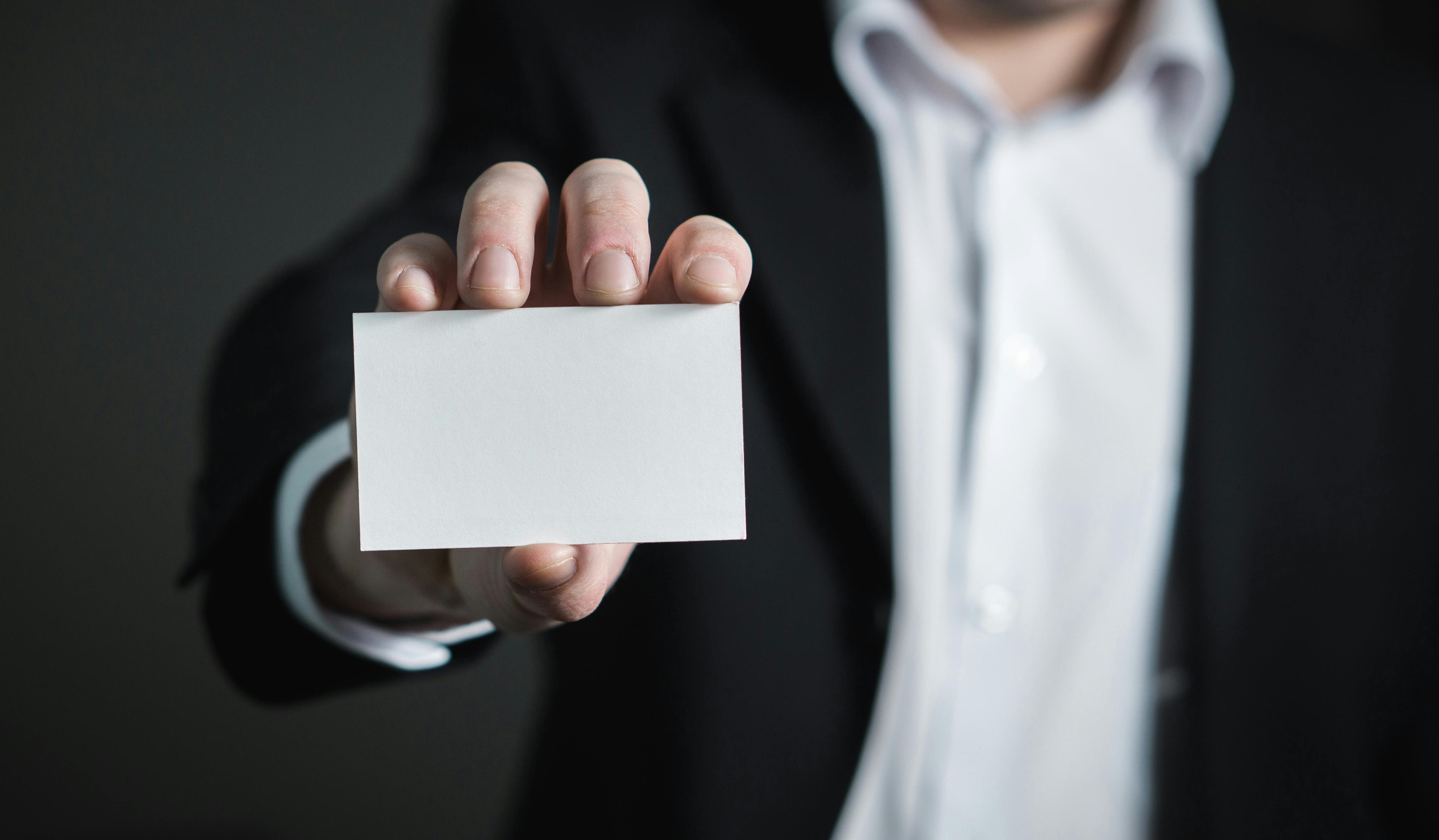 12,395 Business Card Stock Photos, High-Res Pictures, and Images - Getty  Images