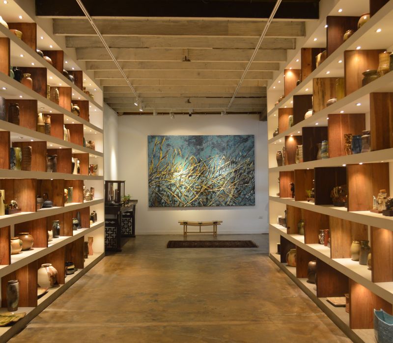 Contemporary art collection