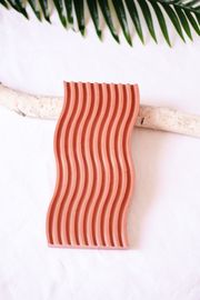 Soft terracotta shapes by Ionela Mat on Pexels