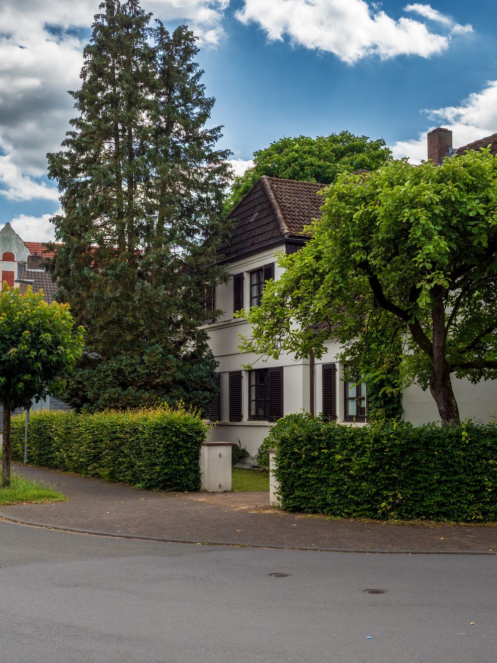 Well-maintained property