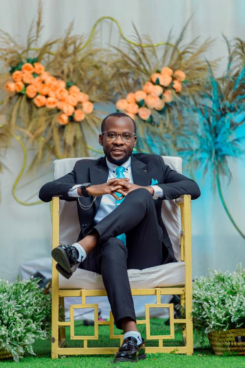 Elegant Portrait of a Man at Event · Free Stock Photo