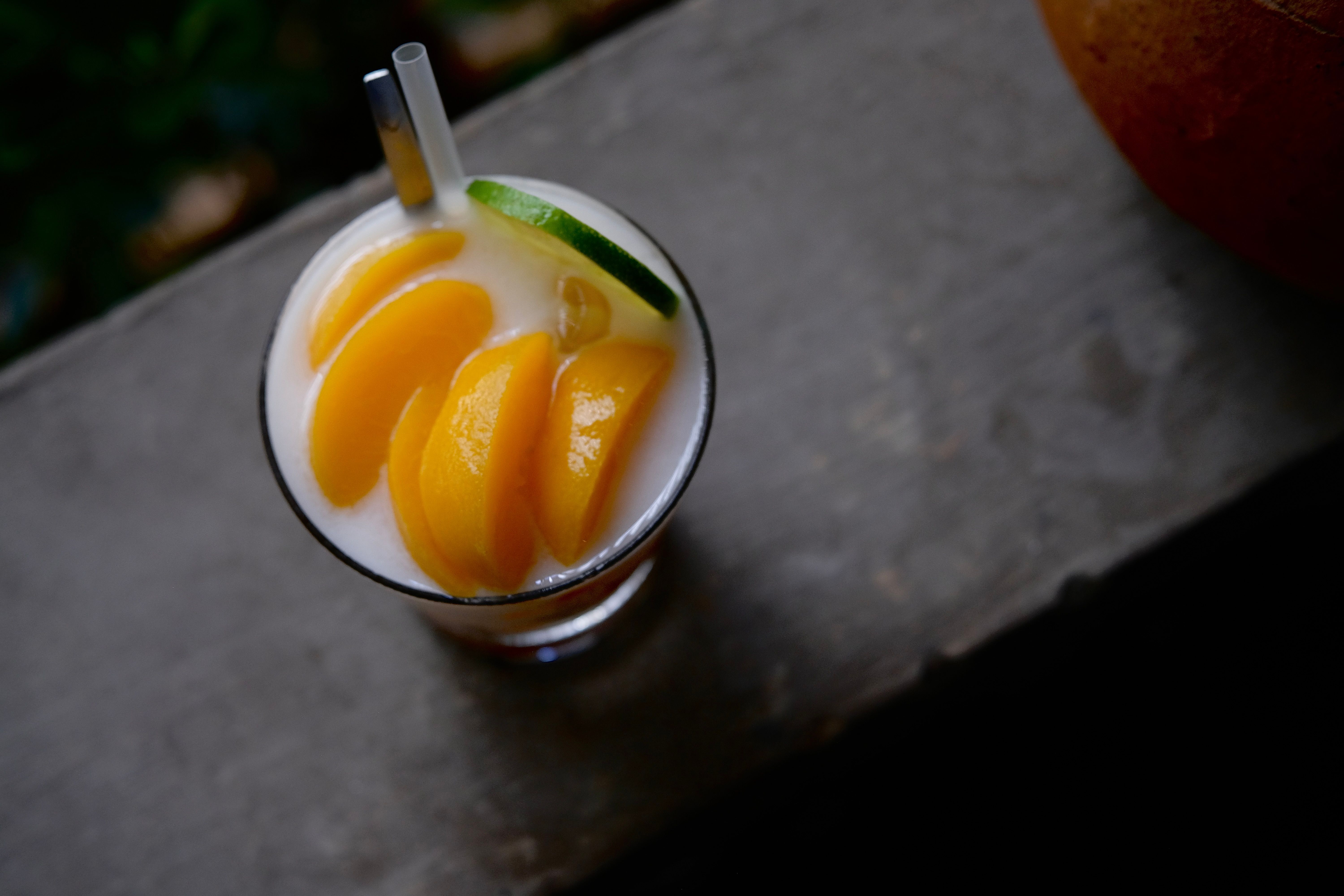 Breskov kefirjev smoothie