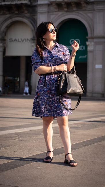 Vestido Wrap Curto