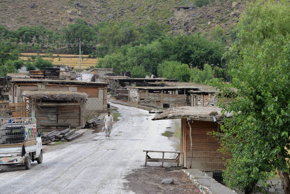 Afghan Rural Environment Rural Village Scene in Afghanistan Countryside · Free Stock Photo