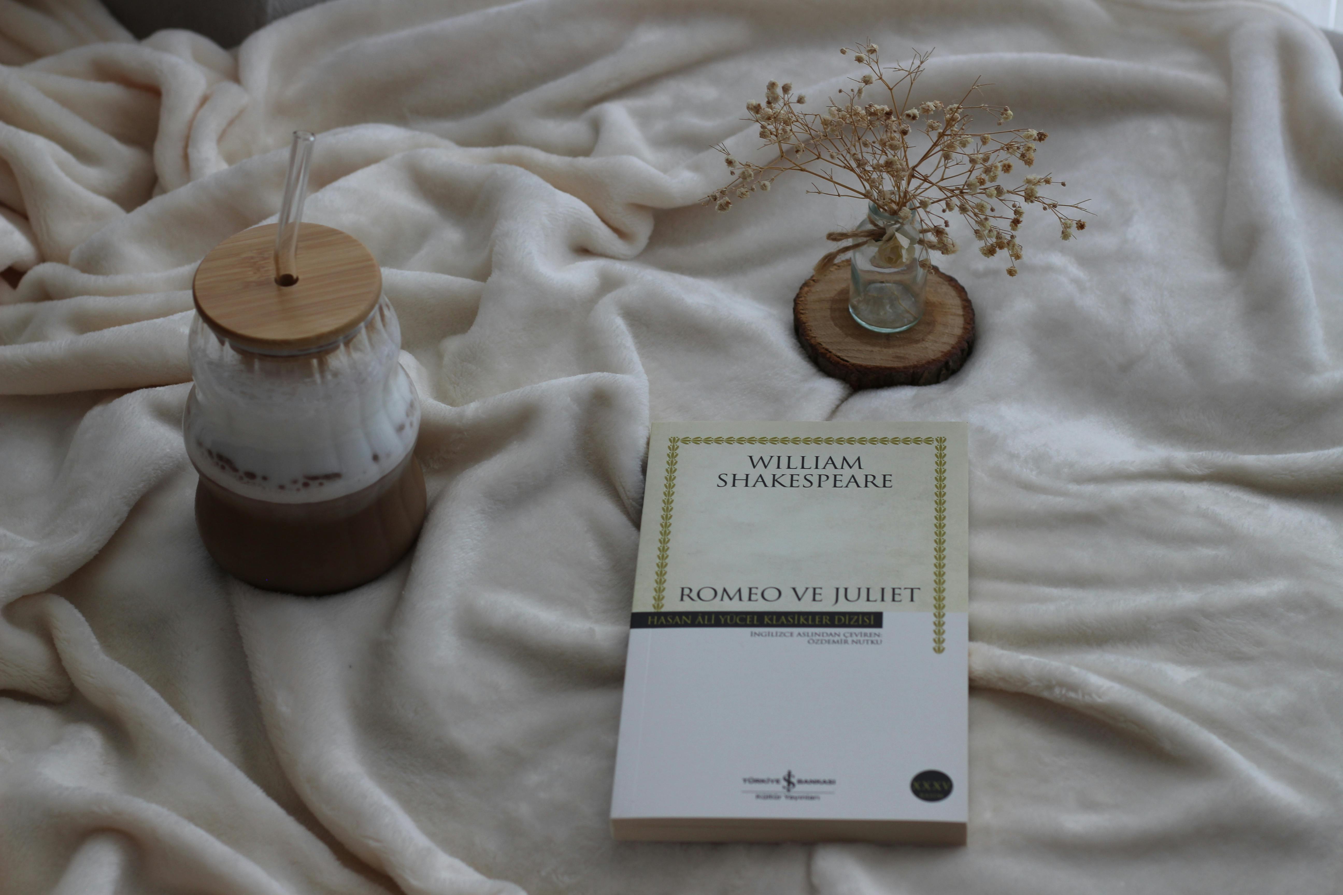 Vanilla Extract On Lightbulb In Cozy Reading Nook