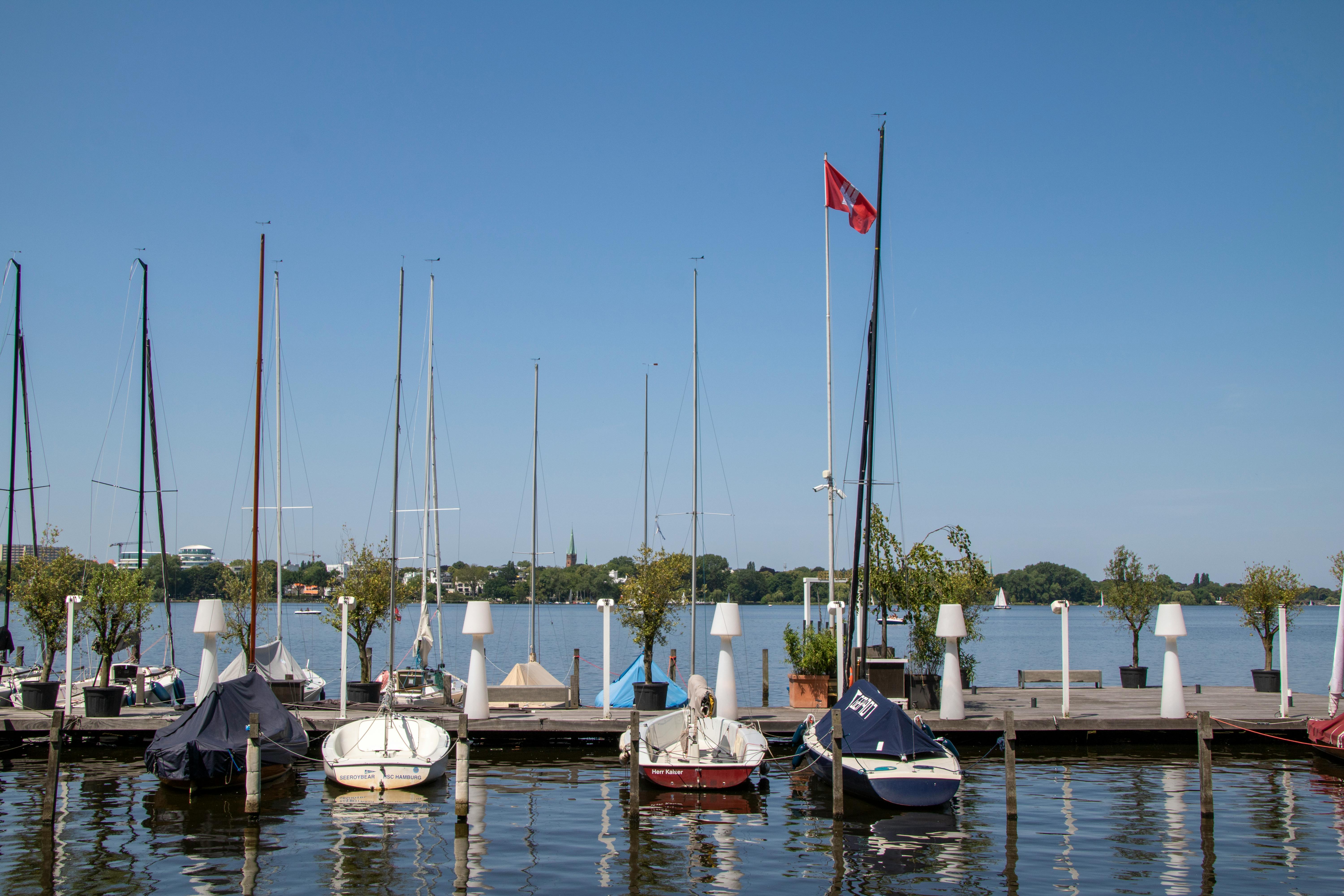 Alster Segeln Hamburg