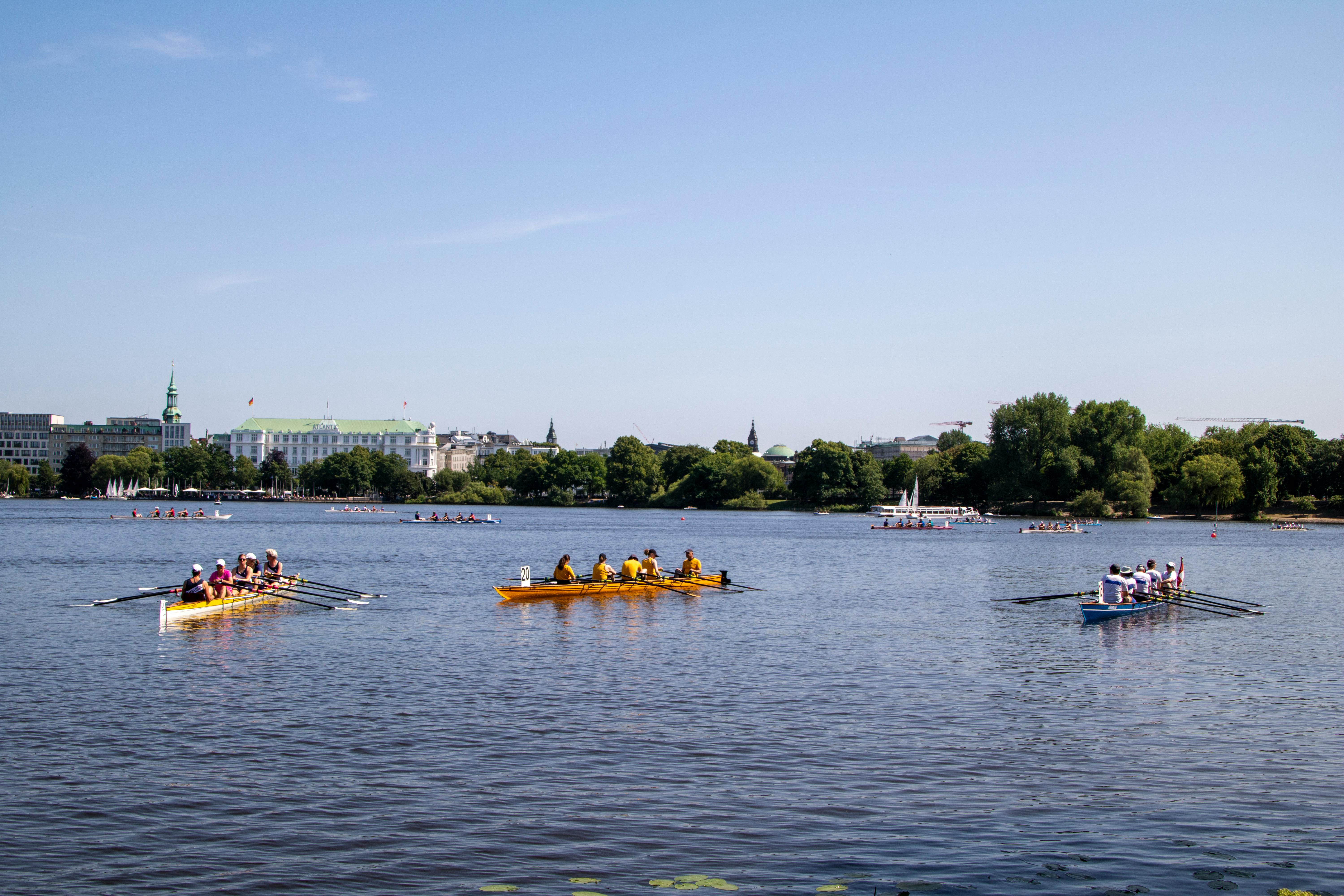 How to Perfect Your Stroke in Competitive Rowing