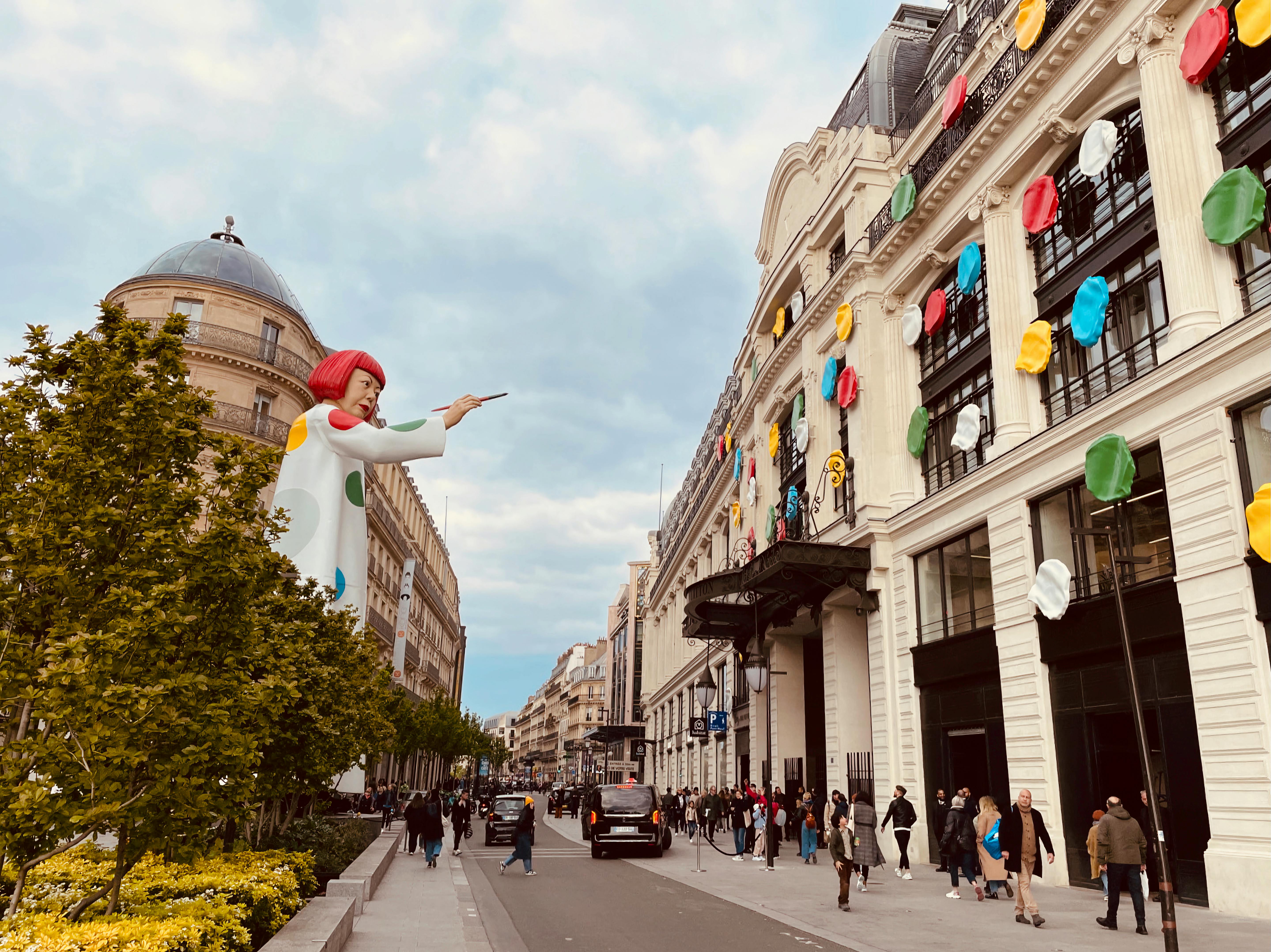 Metropolis Building in Madrid under a Vibrant Sky · Free