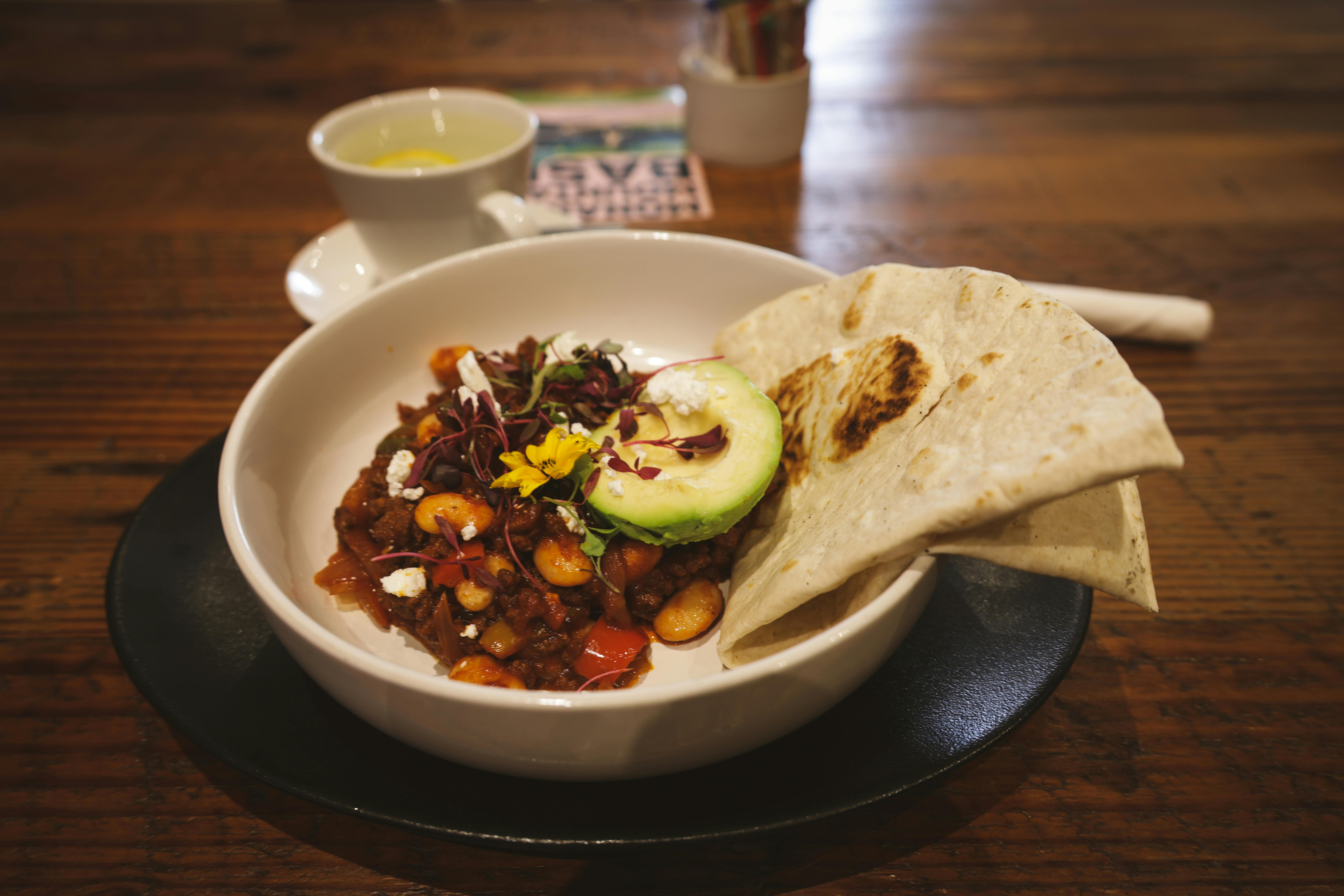 Chili ușor de curcan fără fasole