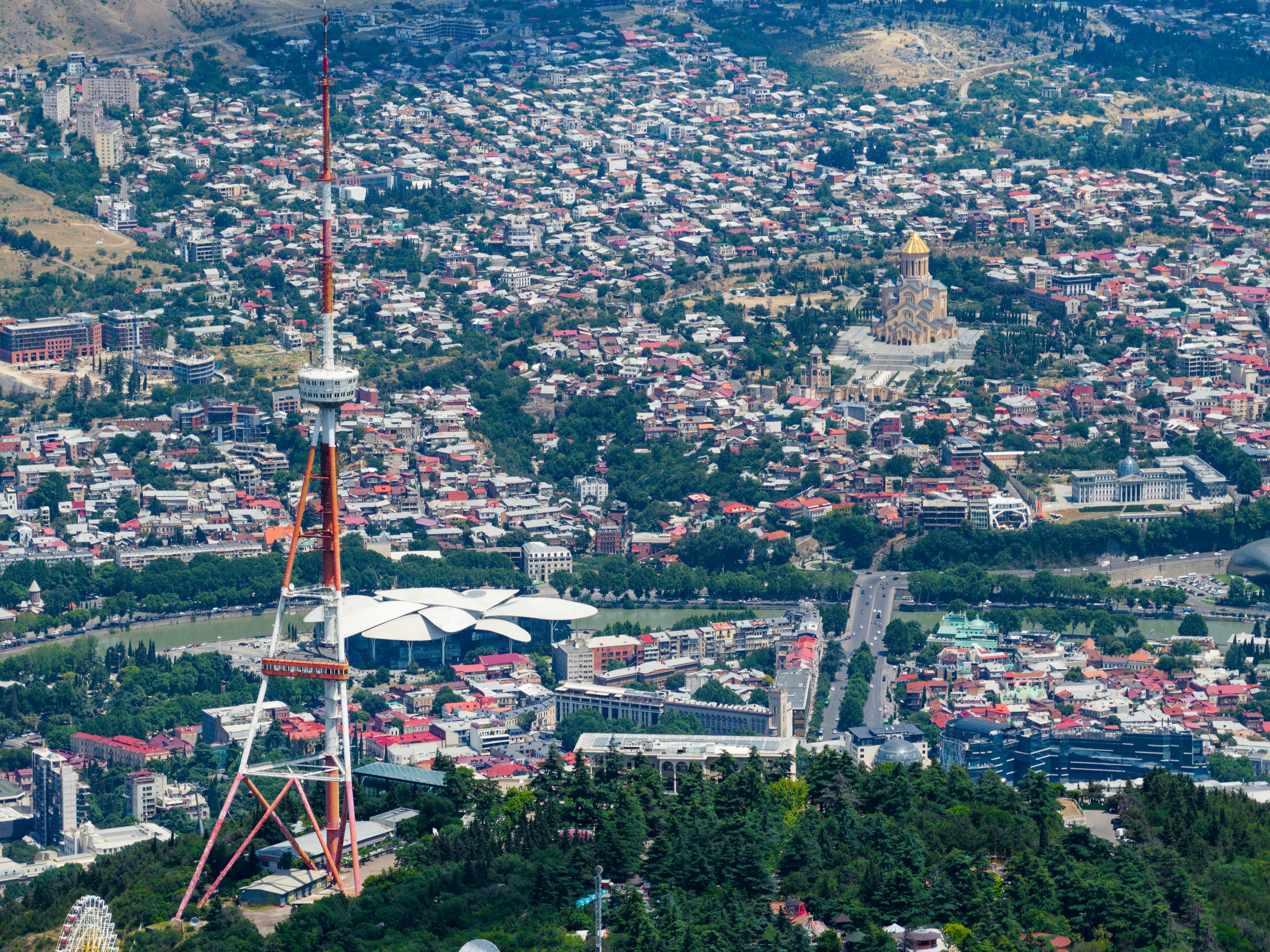 Landmarks in Tbilisi