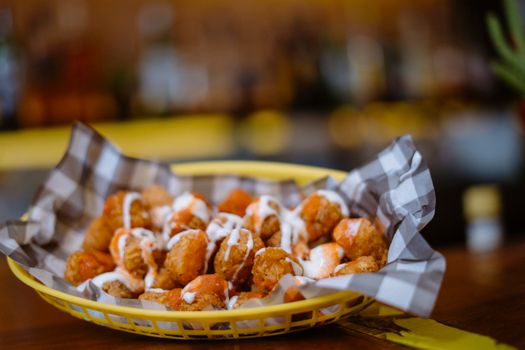 Sweet Potato Tots / Restaurant