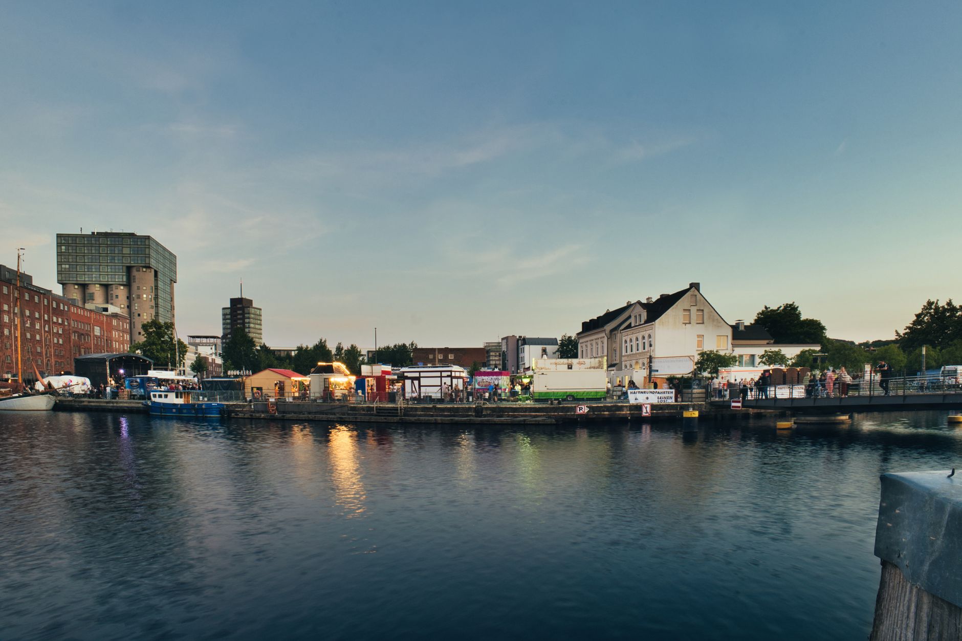 Popular sights in Kiel Landmarks in Kiel
