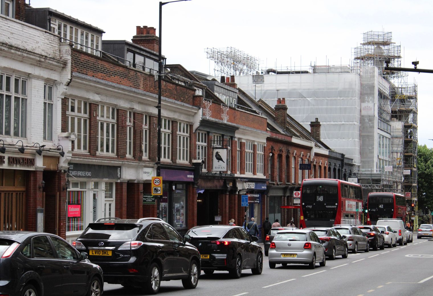 London to Loughborough — removal van on the motorway for a long-distance move