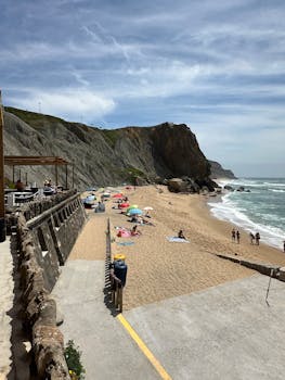 Praia Formosa, Santa Cruz