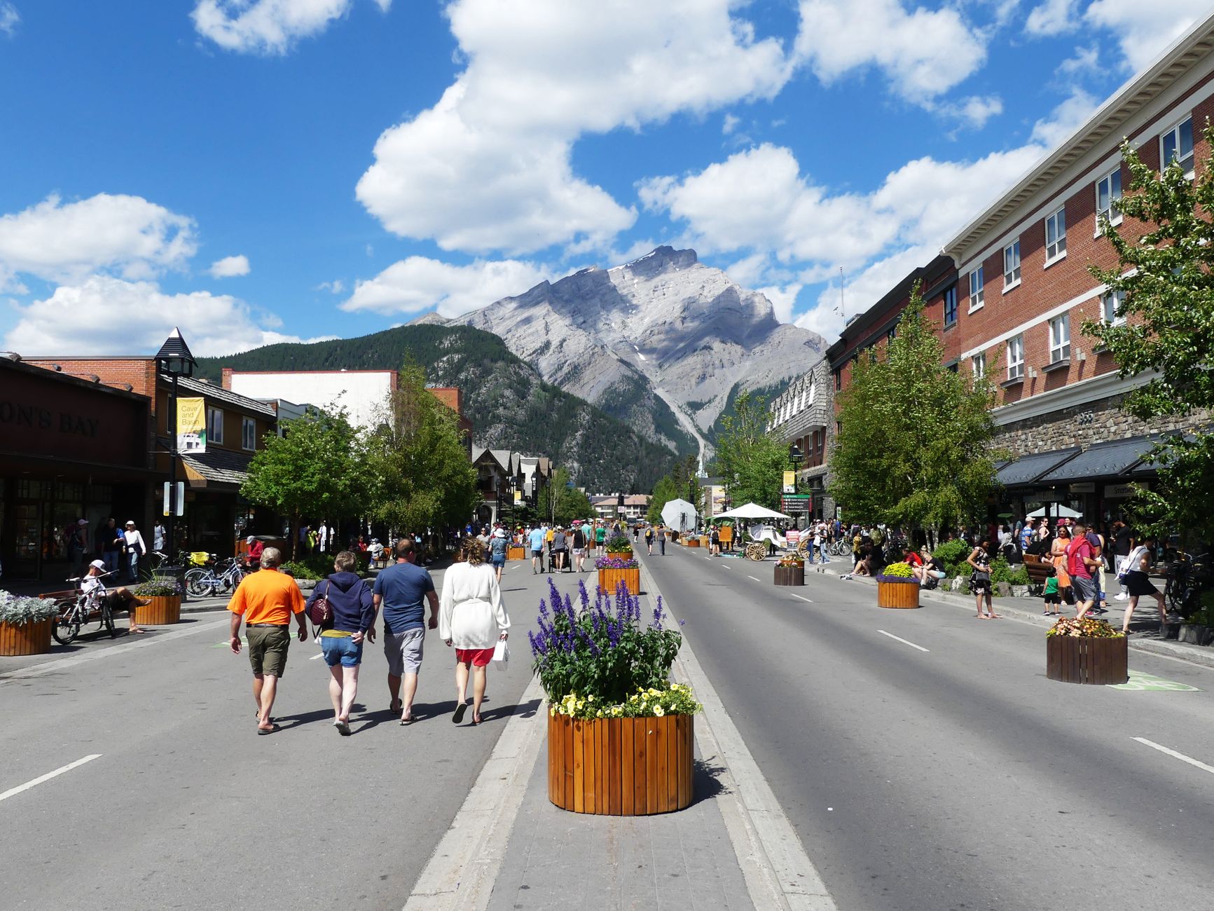 Banff — Street, Banff