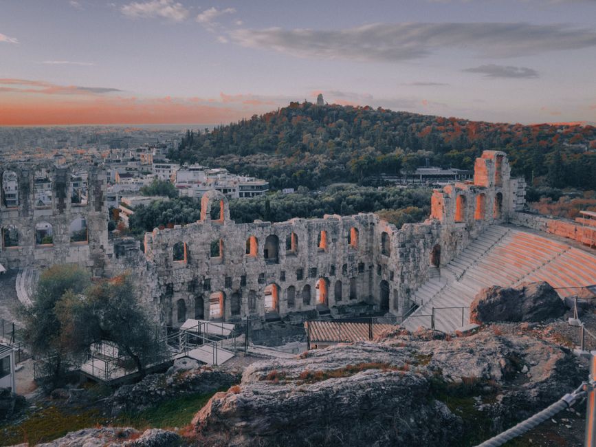 Philopappos Hill