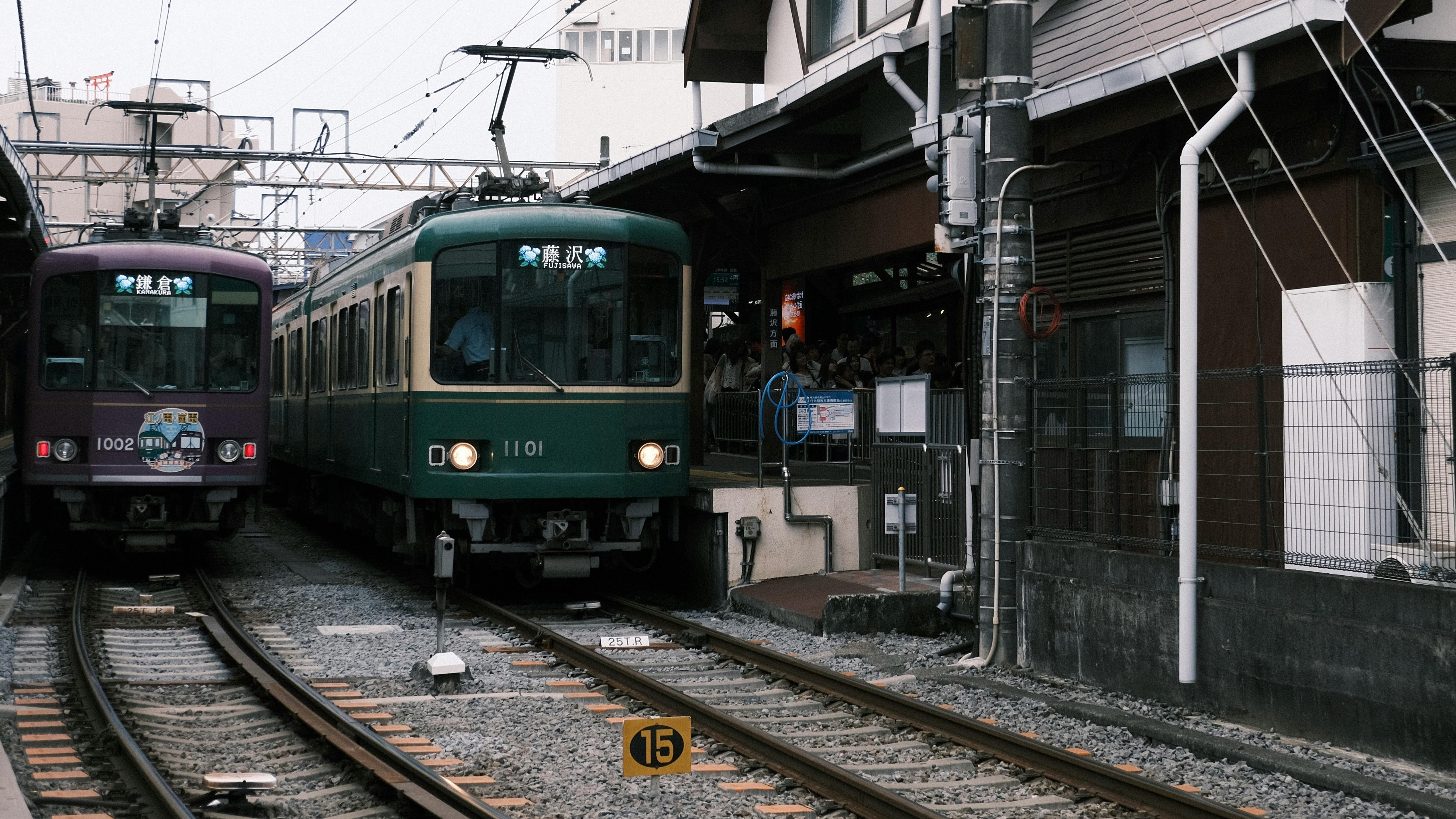 منظر بانورامي لمدينة كيوتو
