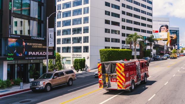 Rodeo Drive and Getty Center — Los Angeles