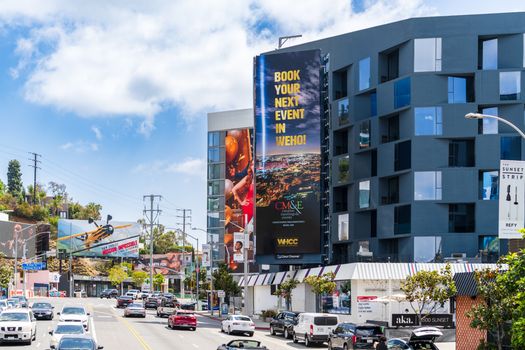 West Hollywood on the Los Angeles After Dark route