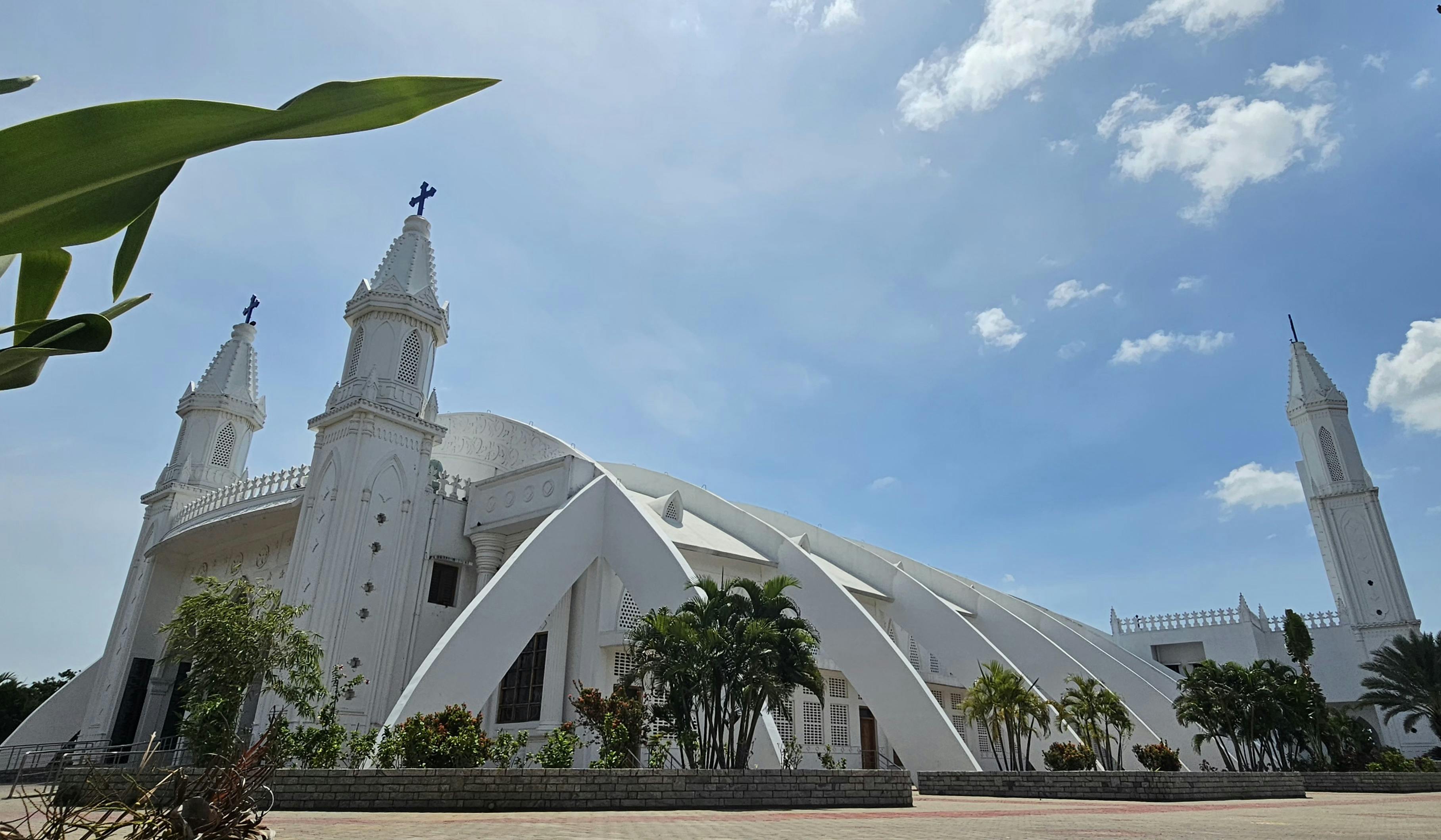 Free church Stock Photo