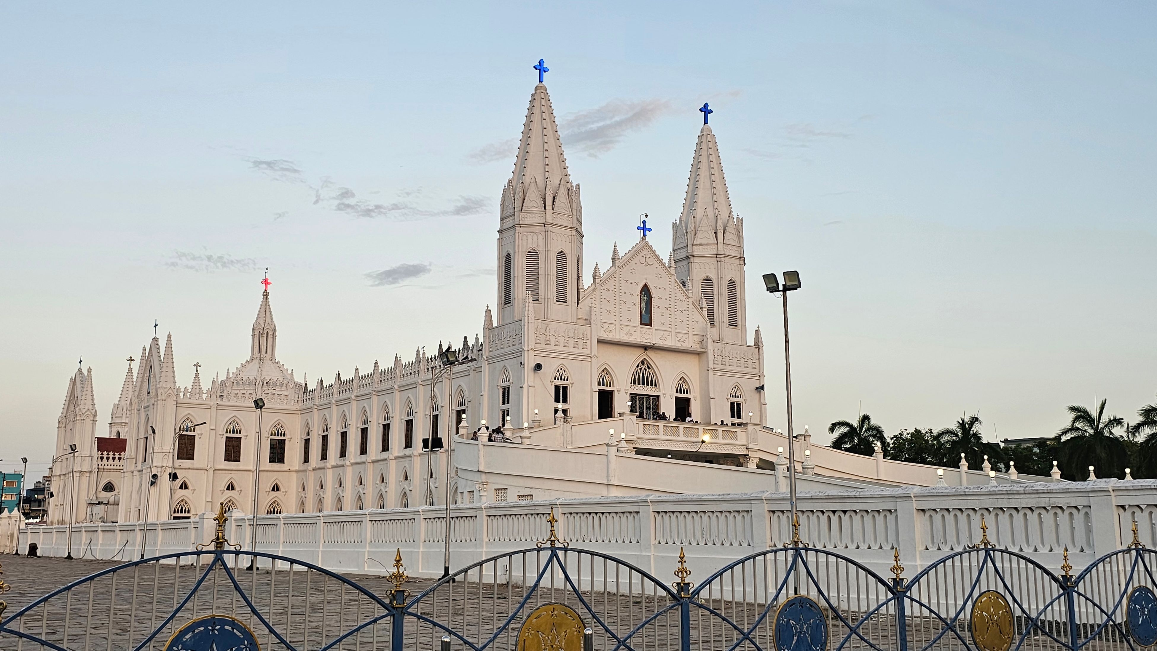 Free Church Stock Photo
