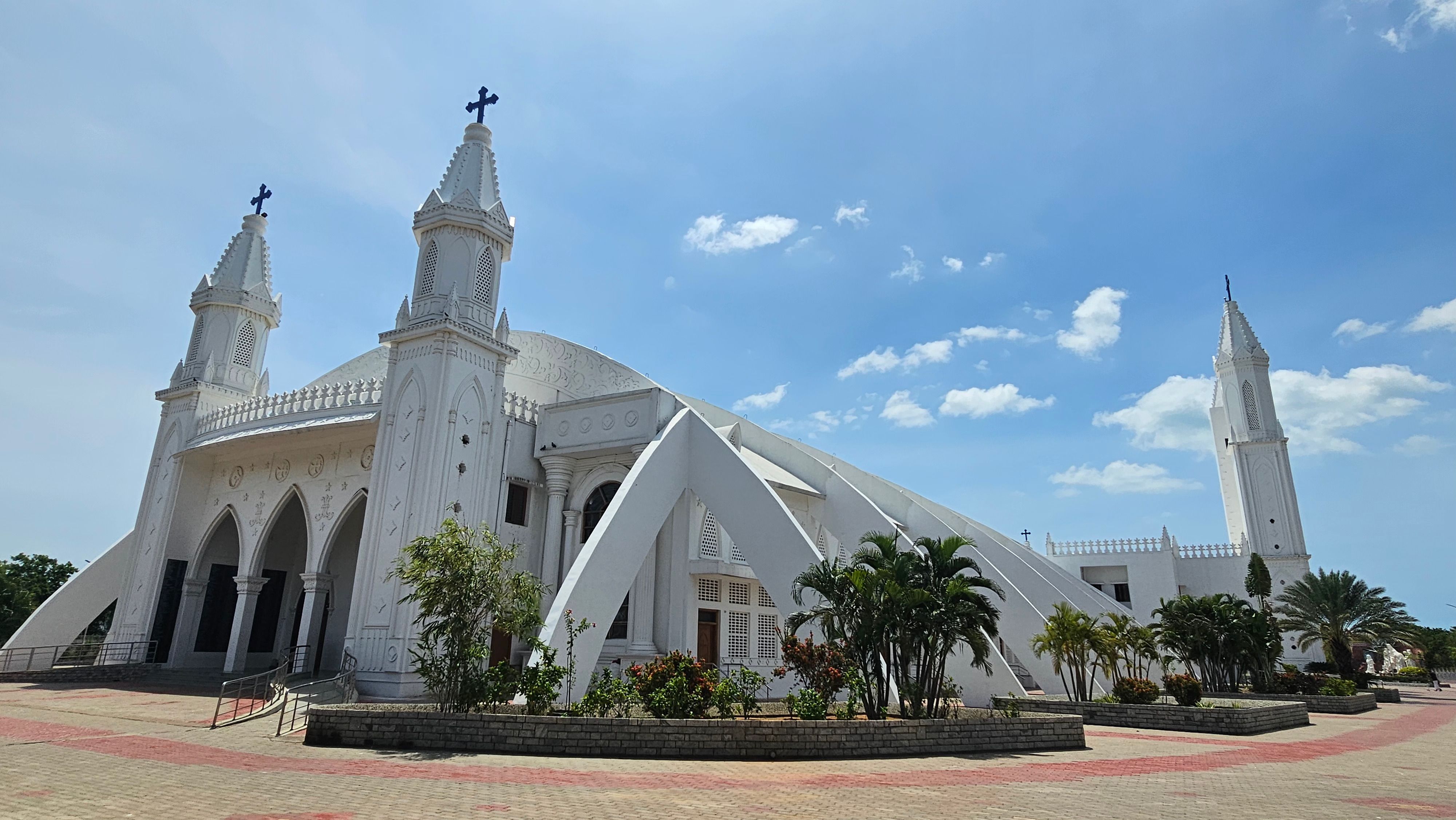 Free church Stock Photo