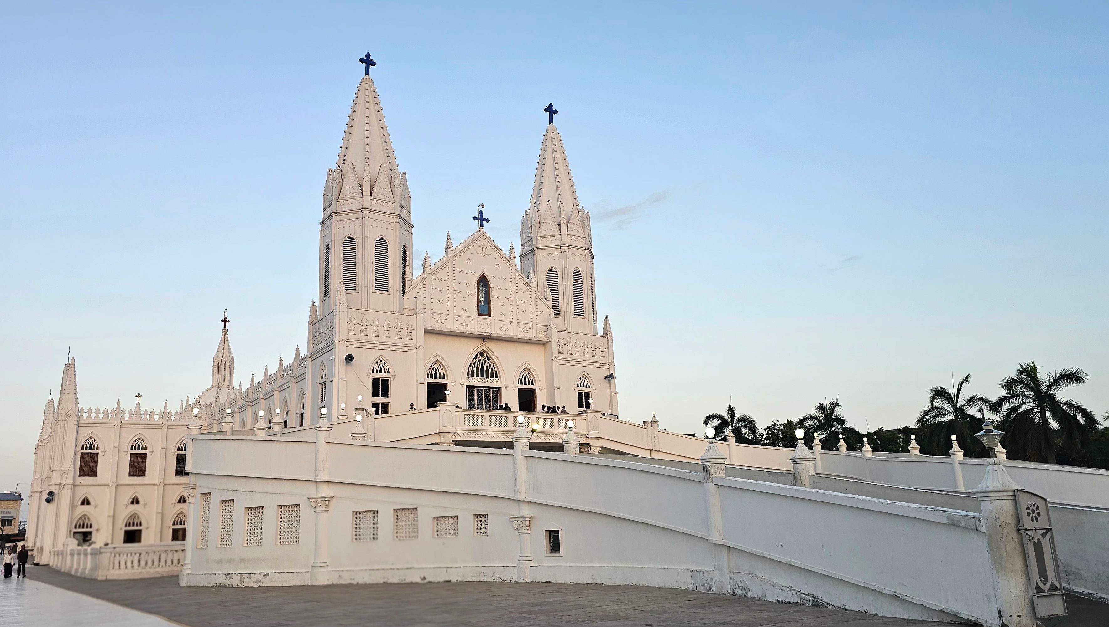 Free Church Stock Photo