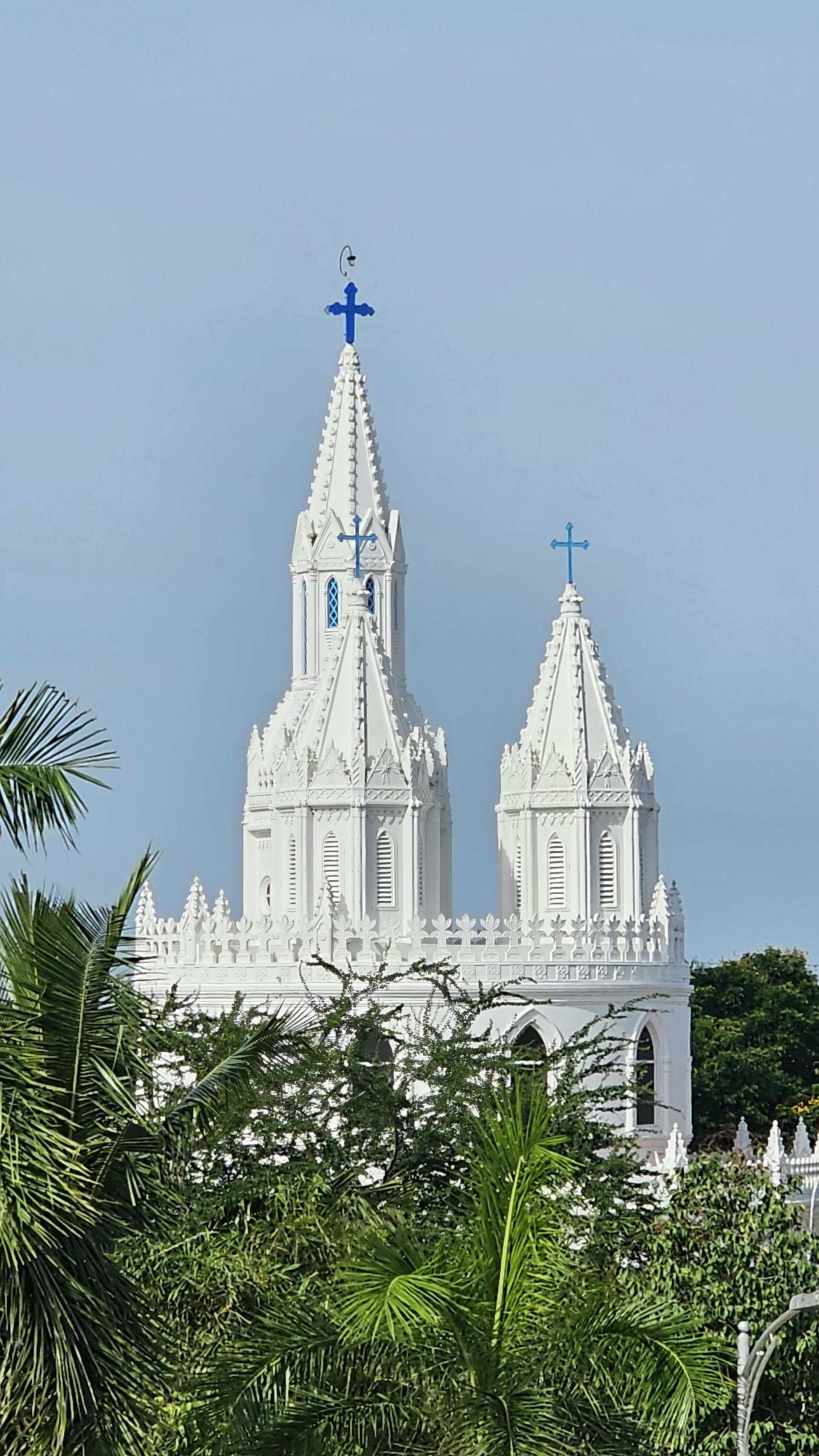 Free Church Stock Photo