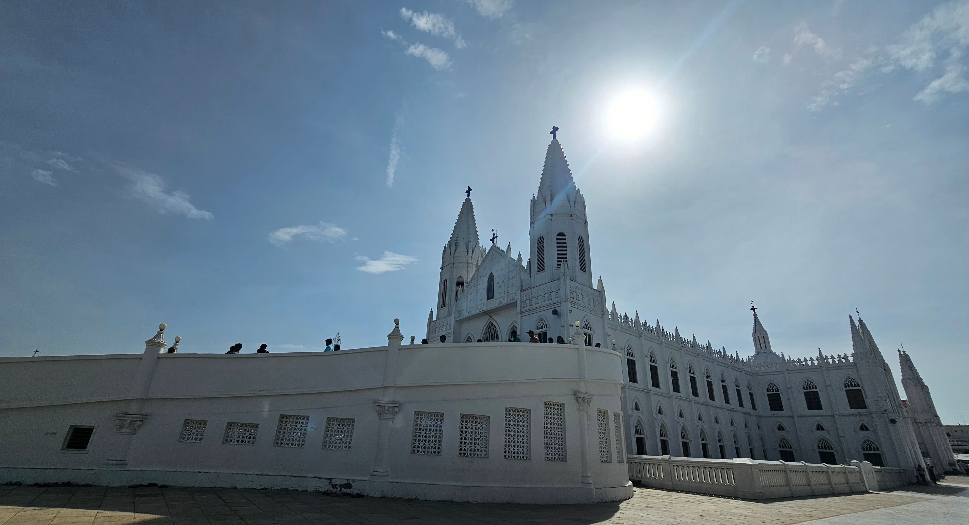 Free Church Stock Photo
