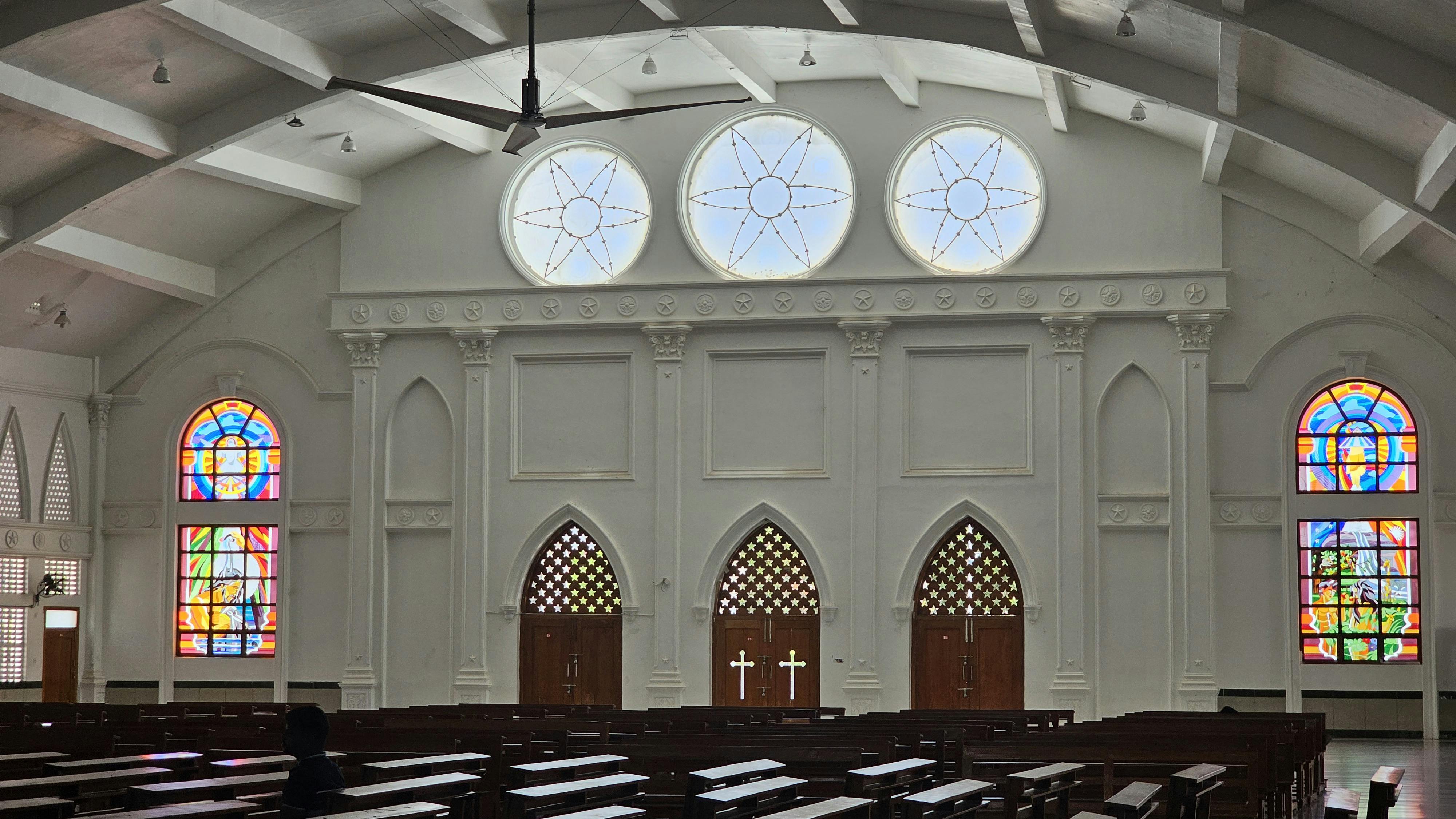 Free Church Stock Photo