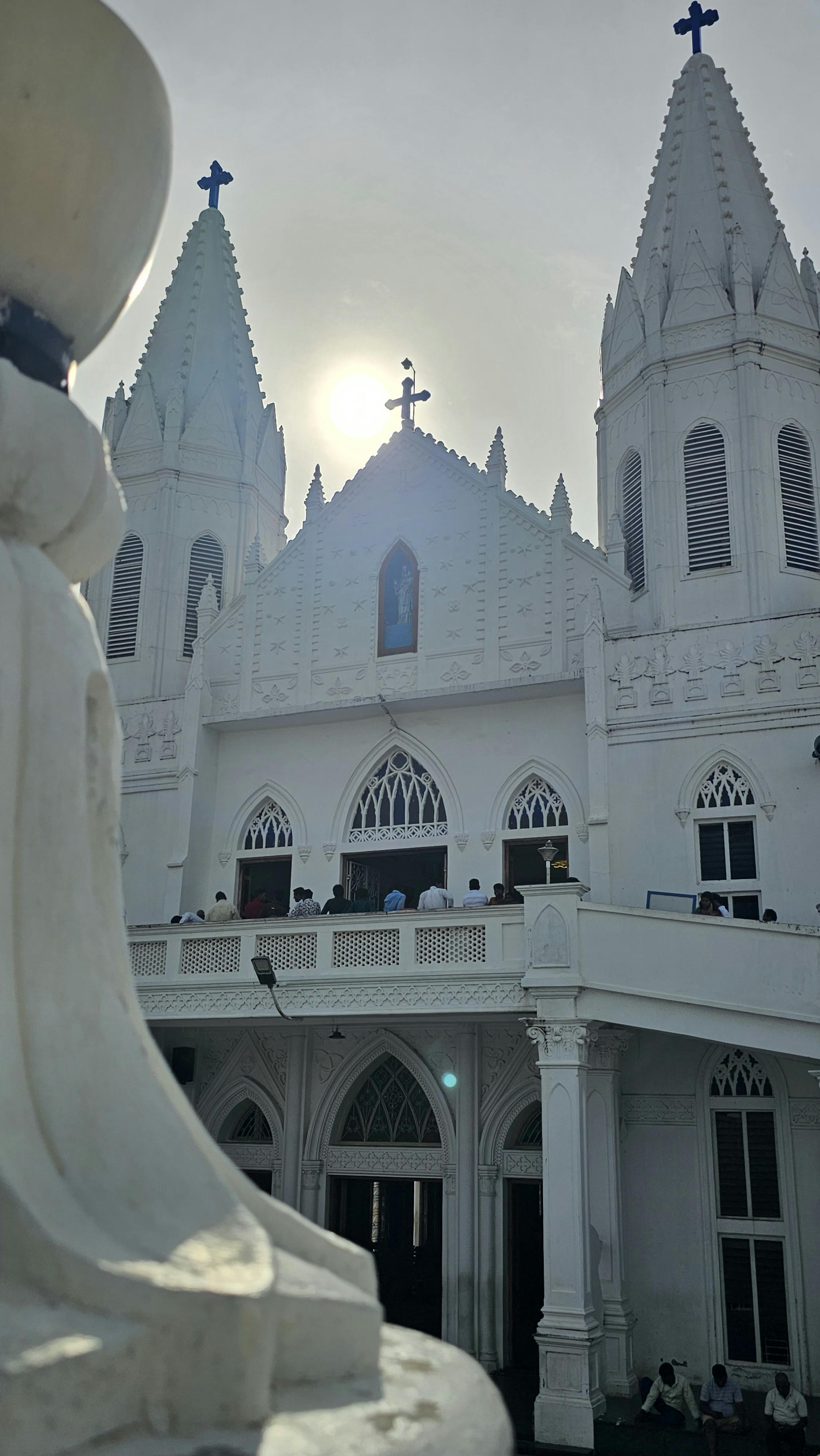 Free Church Stock Photo