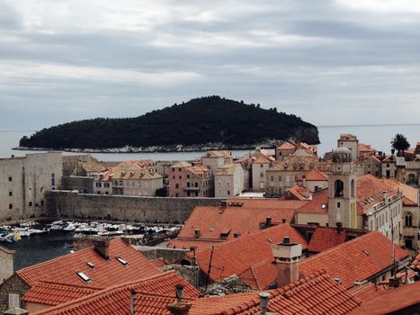 Lokrum island and Benedictine monastery — Dubrovnik