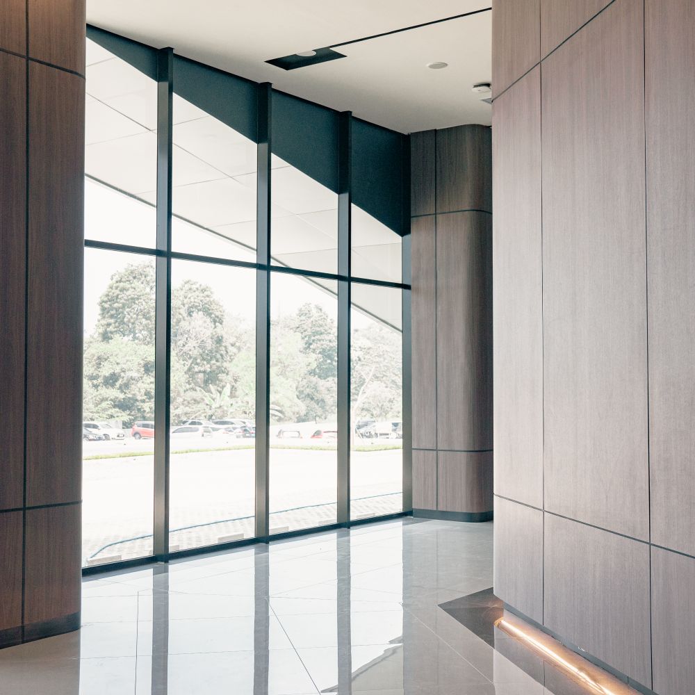 Commercial Decorating in West Green — the finished result after a professional repaint