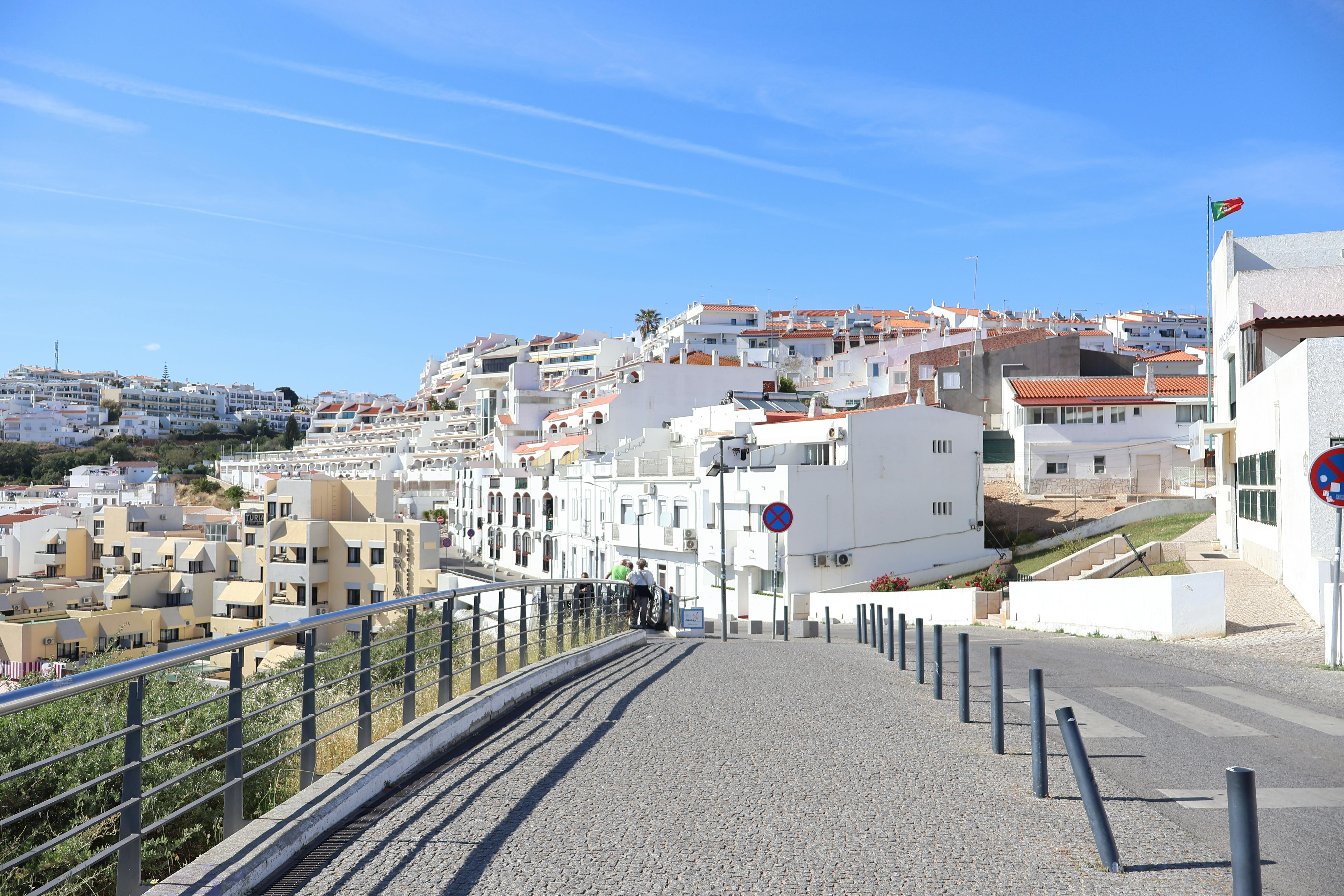 Landmarks in Albufeira
