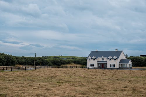Free stock photo of country house, house, ireland Stock Photo