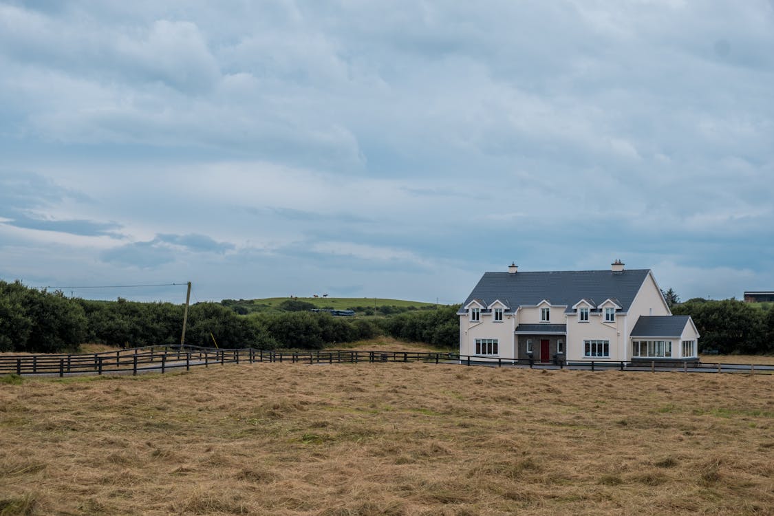 愛爾蘭, 房子, 鄉間別墅 的 免費圖庫相片