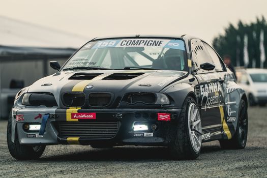 Bezaubernde Automobil-Aufnahme mit BMW