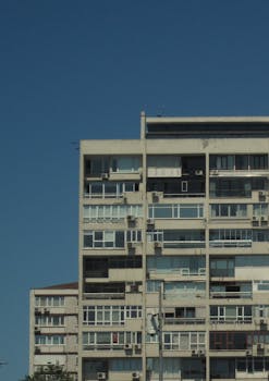 Free stock photo of apartment, istanbul