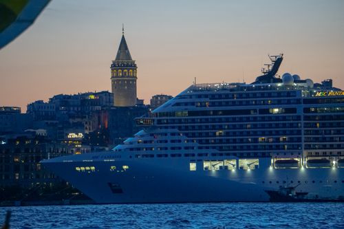 Free stock photo of blue, galata, galata tower Stock Photo