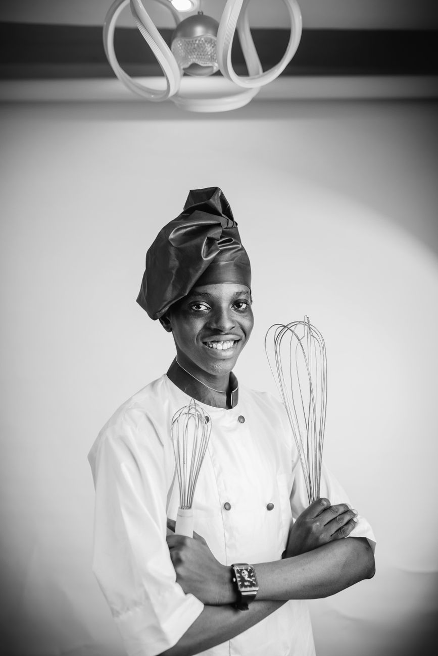 Mara, head baker at Crumb & Twine