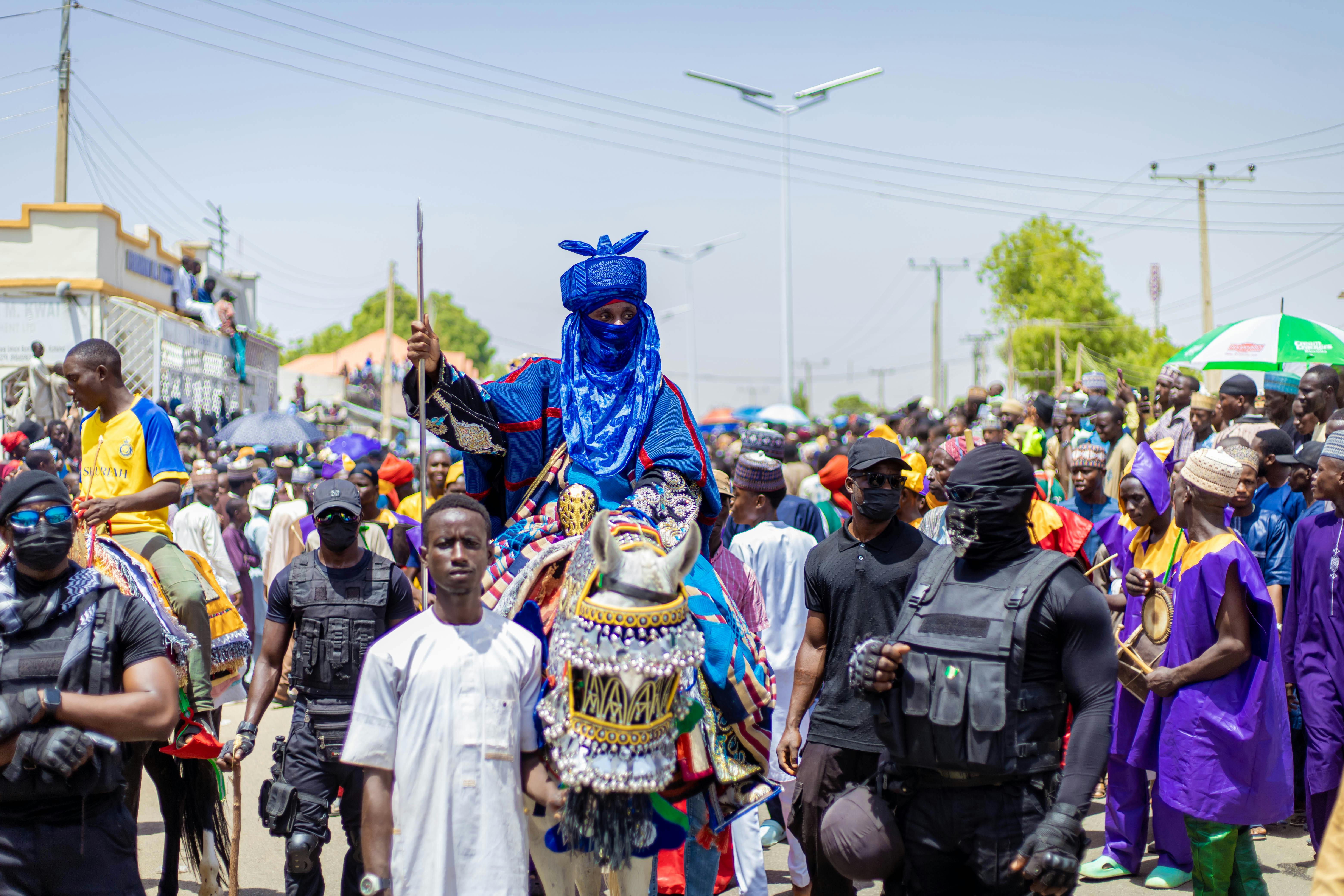 Nigeria's Political Instability and Security Crisis
