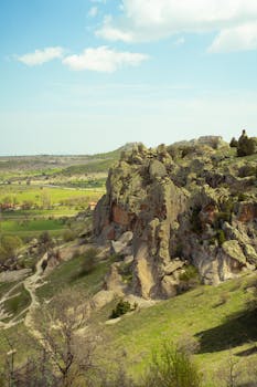 Free stock photo of açık arazi, afyonkarahisar, doğal kaya yapıları