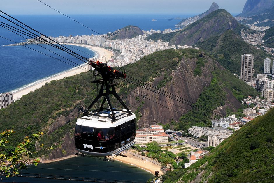 Os Erros Comuns ao Criar um Estilo de Vida Sustentável 2 Experience breathtaking views of Rio de Janeiro from the iconic Sugarloaf Mountain cable car.