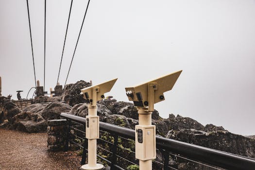 Free stock photo of cape town, misty day, passport to south africa