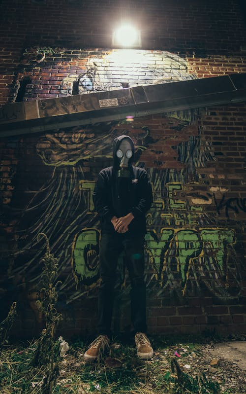 Free stock photo of chernobyl, figure, gas mask Stock Photo