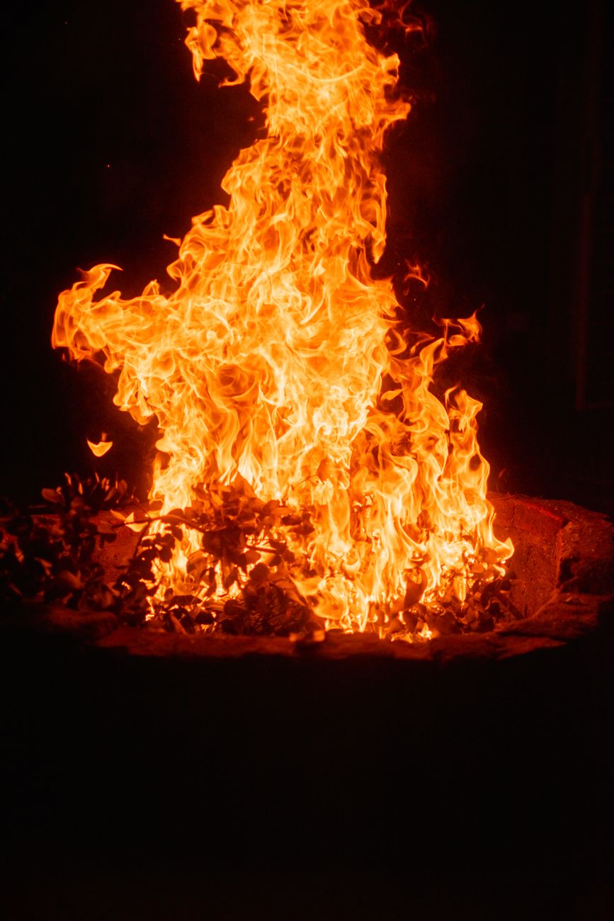 OUTSIDE FIRE