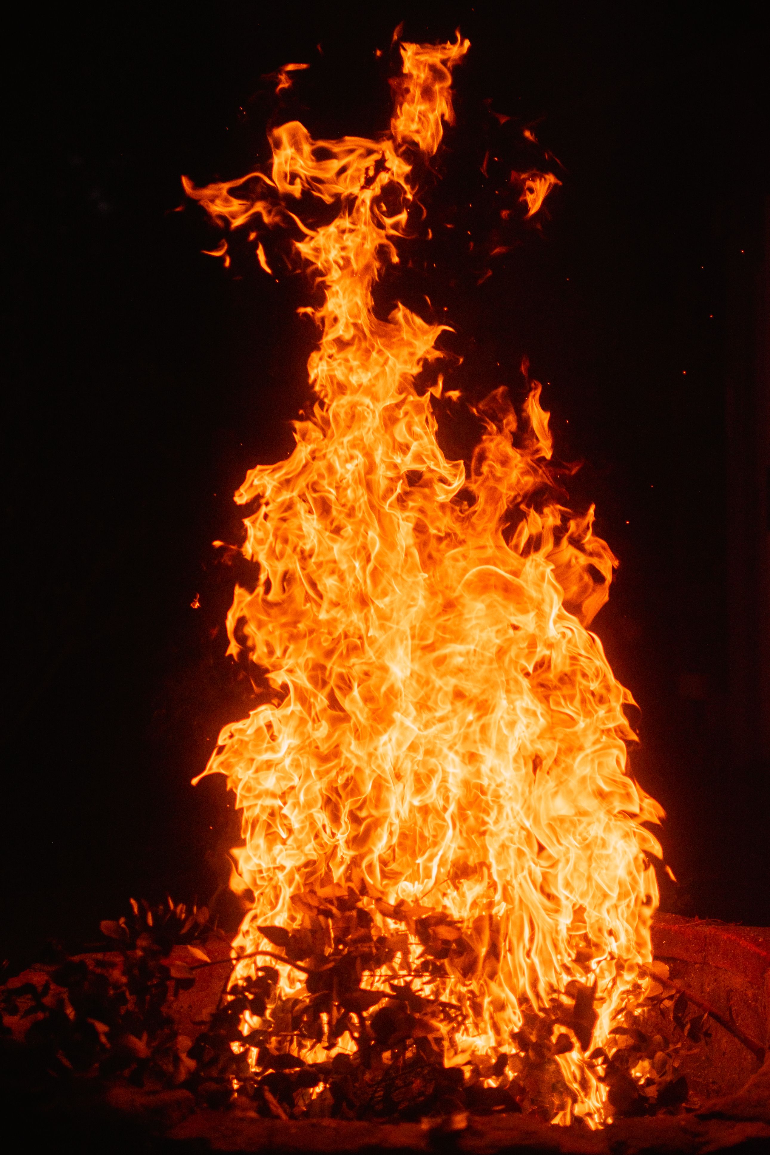 OUTSIDE FIRE