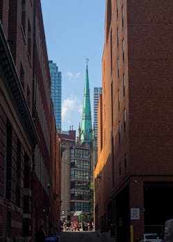 Down the Alley