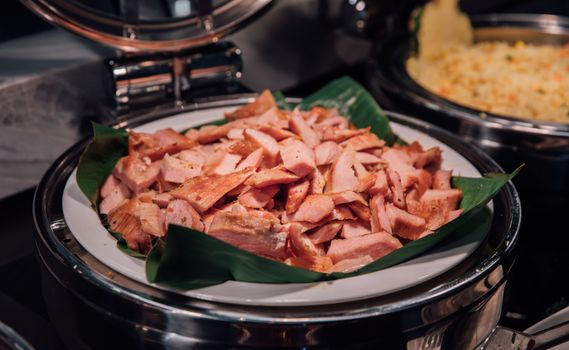 Ham Stroganoff