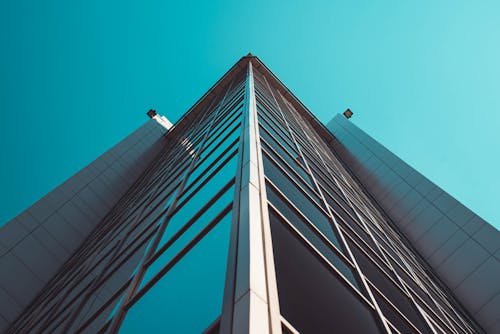 Free Low-angle Photography of Building Stock Photo